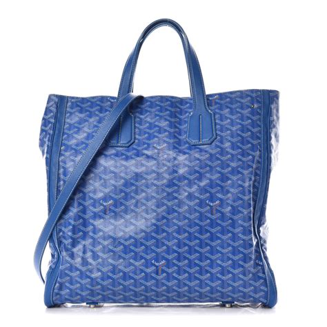 goyard pattern blue|goyardine canvas fabric.